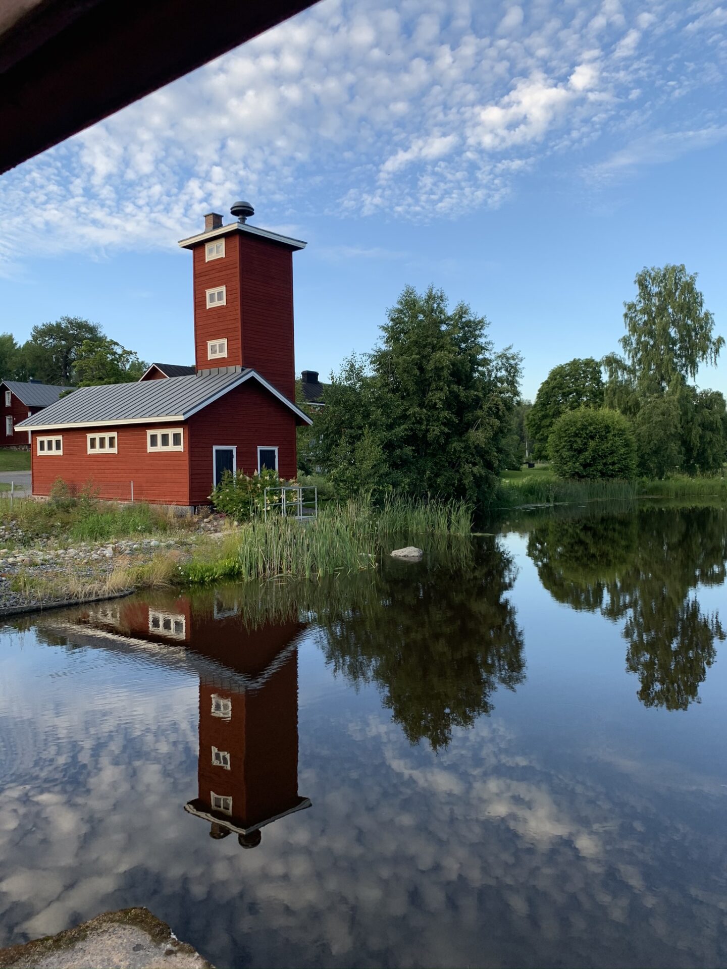 One of the Loveliest in Finland Ahlströmin Ruukki