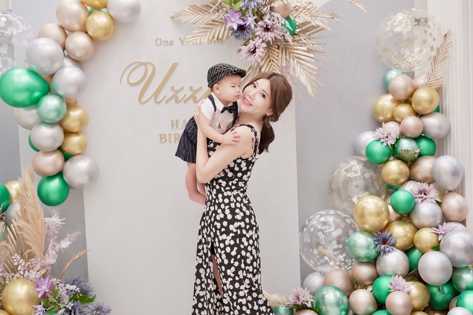 [花花烏烏親子日記]烏烏週歲派對