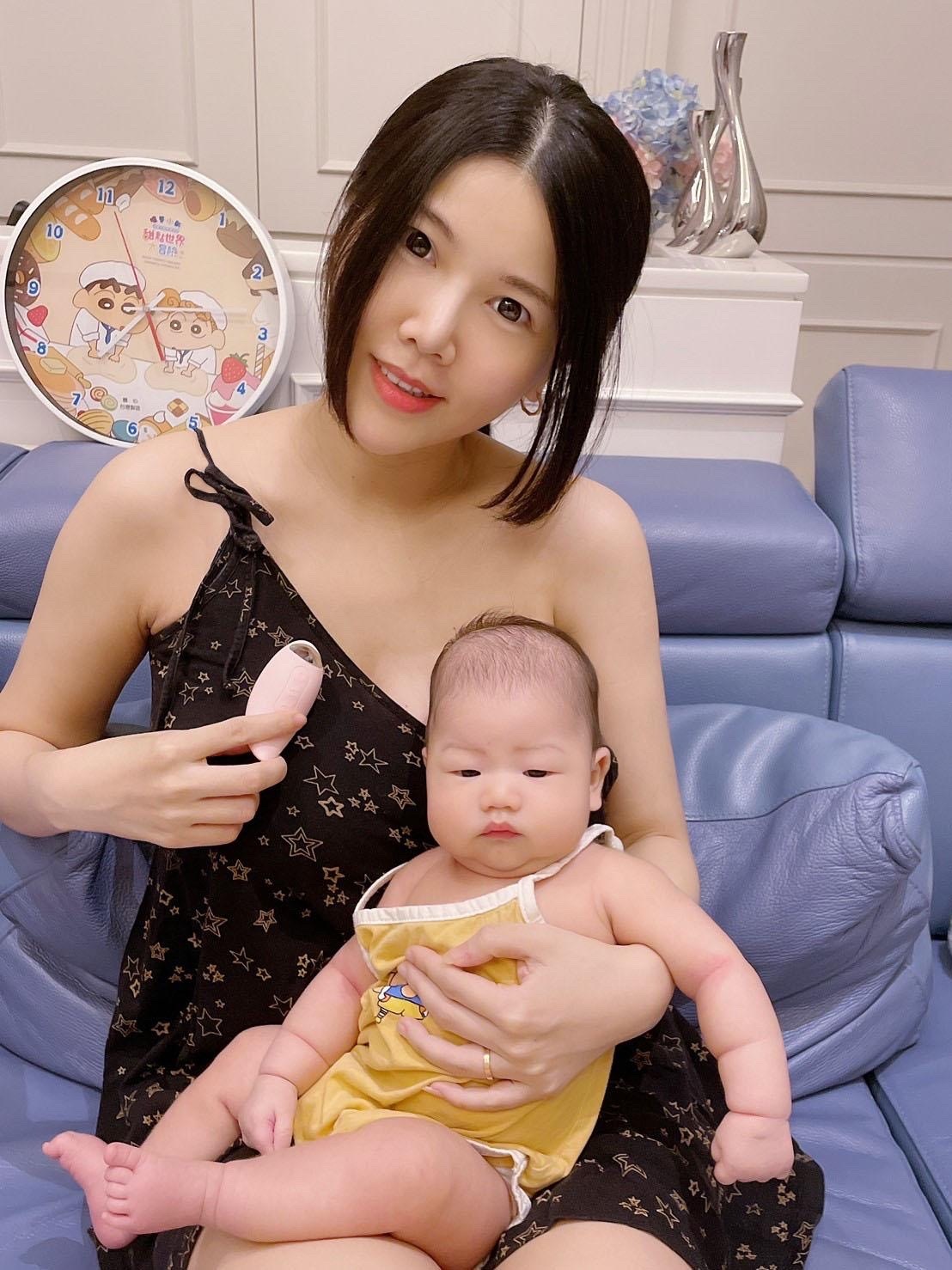 [花花的育兒日記]月精靈隨身電動乳房按摩器