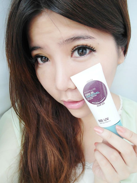 [彩妝]媚比琳超清爽終極UV防護。會透氣的純淨礦物防曬BB霜+全新高效防曬蜜粉餅推薦