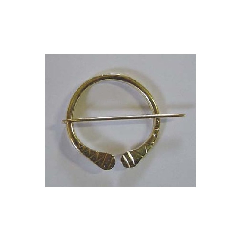 Brass Blanket Pin 18th Century Reproduction