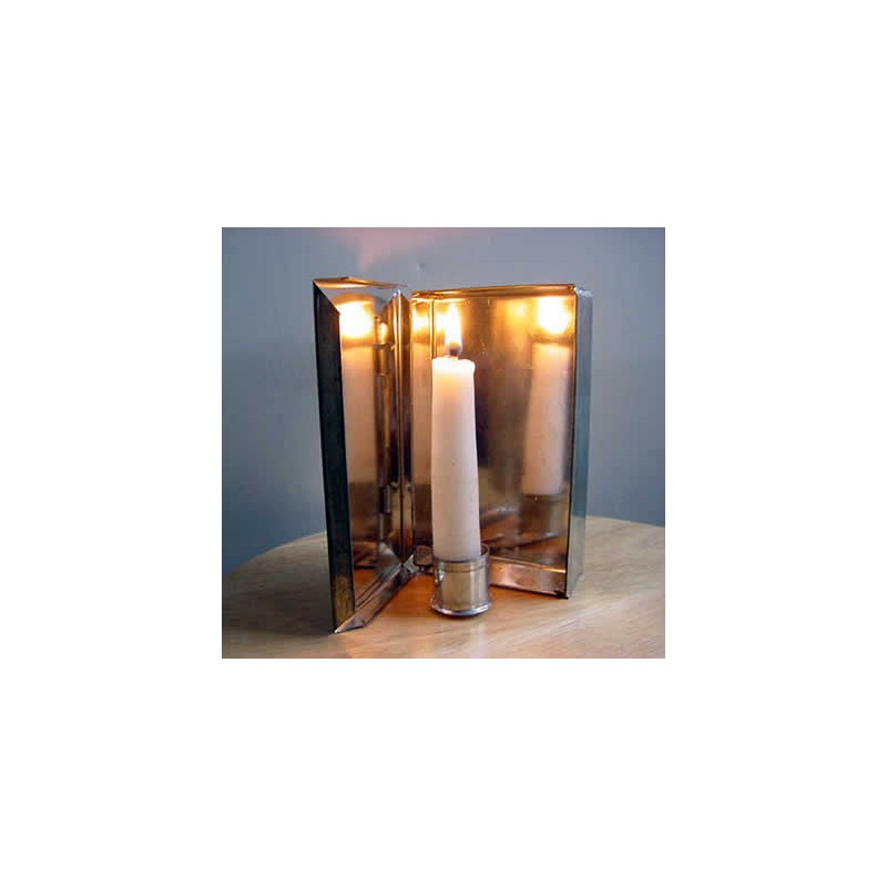 18th Century Folding Candle Box