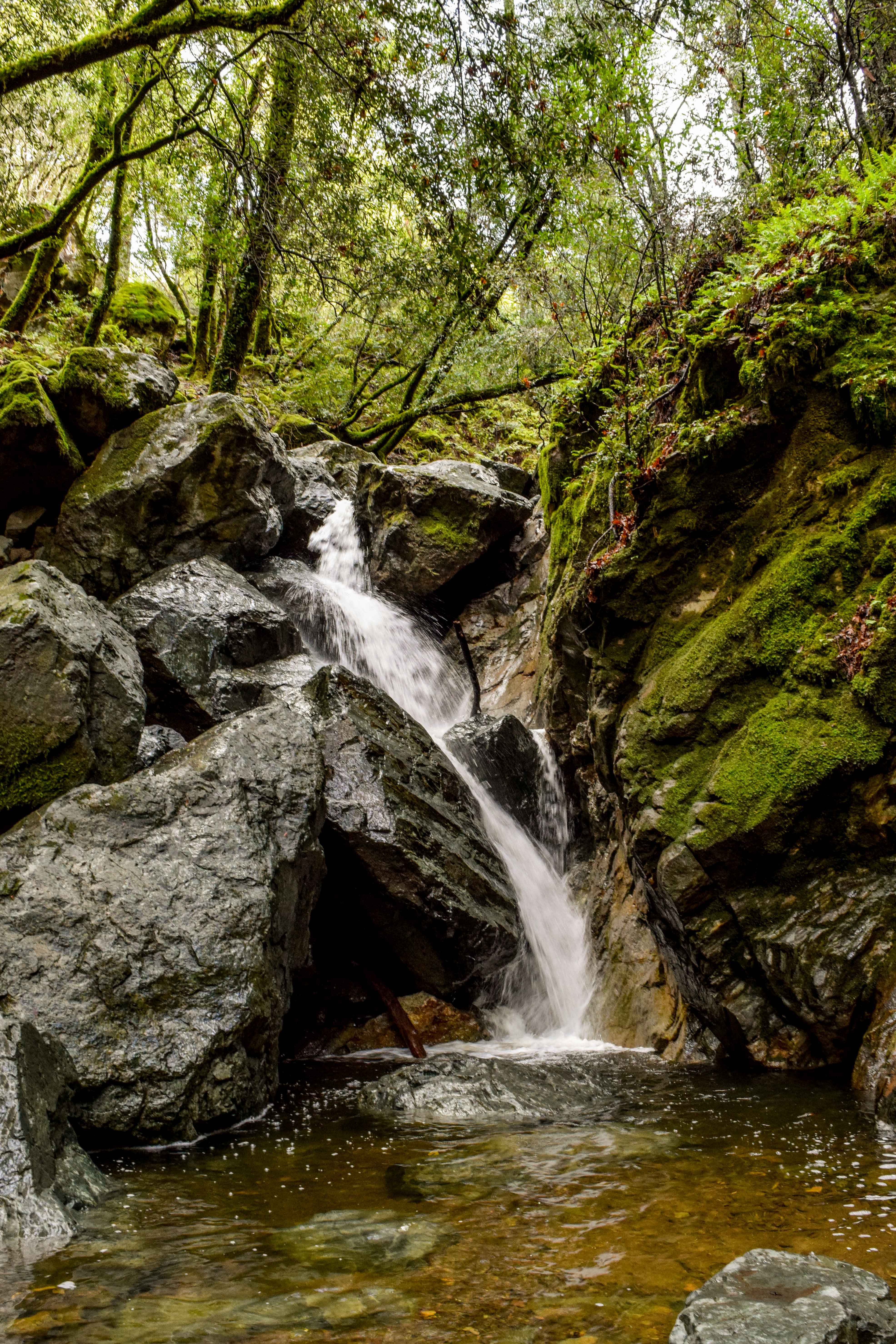 Waterfalls and Brushy Peaks – Sugarloaf Ridge State Park – Smiling In ...