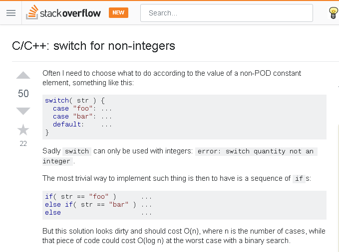 cttrie Compile time TRIE based string matching