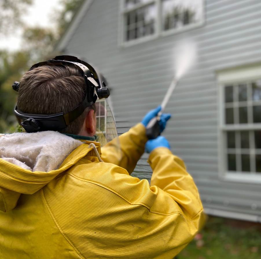Power Washing for Beginners—Tips and More Smiling Windows