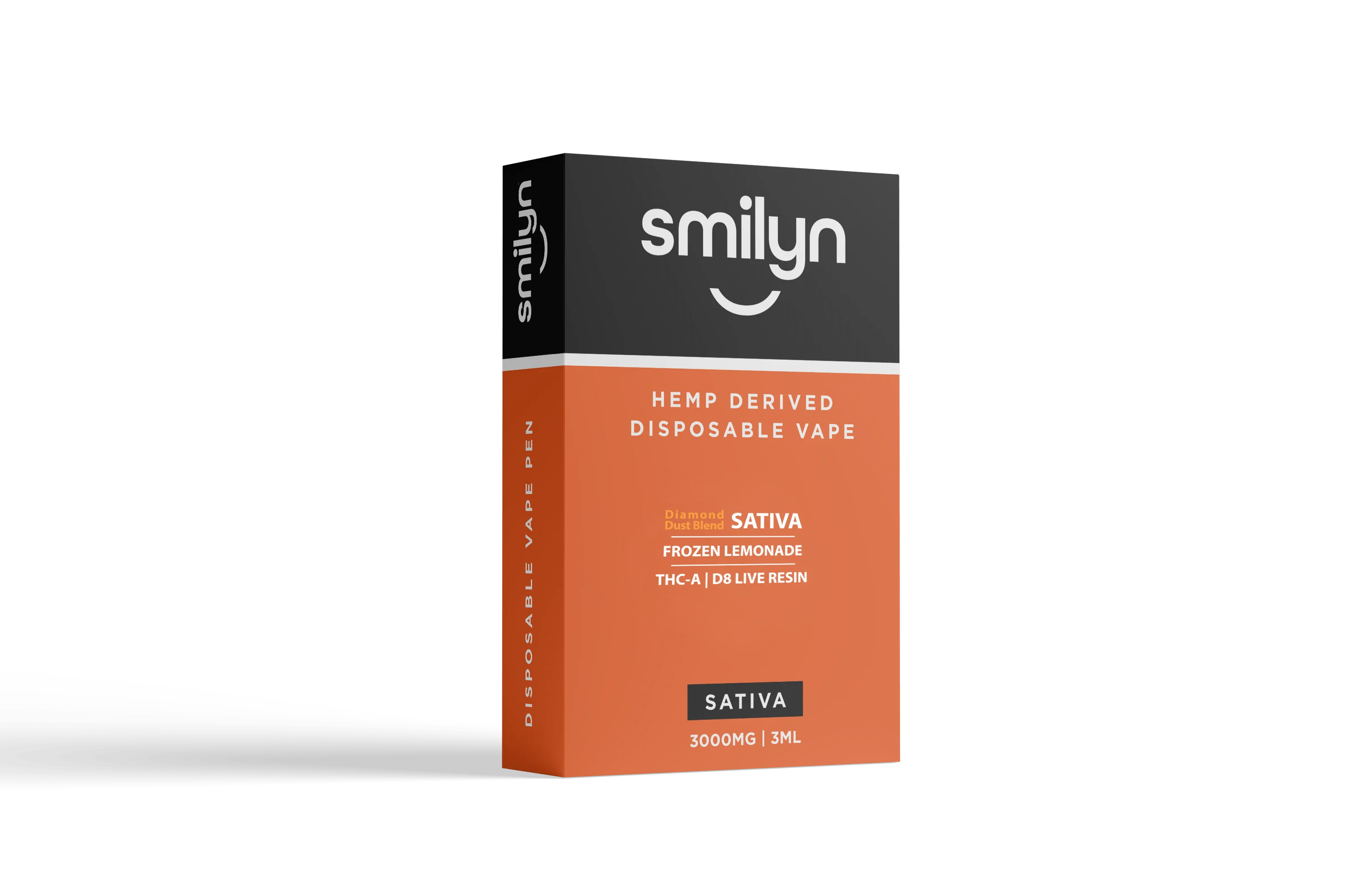 Smilyn Diamond Dust Blend THCA 3ml Disposable Vape Frozen Lemonade