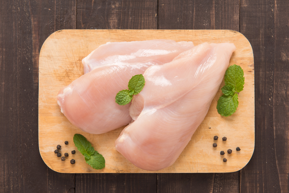 Chicken Breast cut in fillets (per Kg) Smina Poultry Products