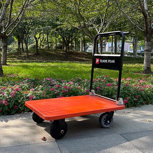 We all need an electric platform truck