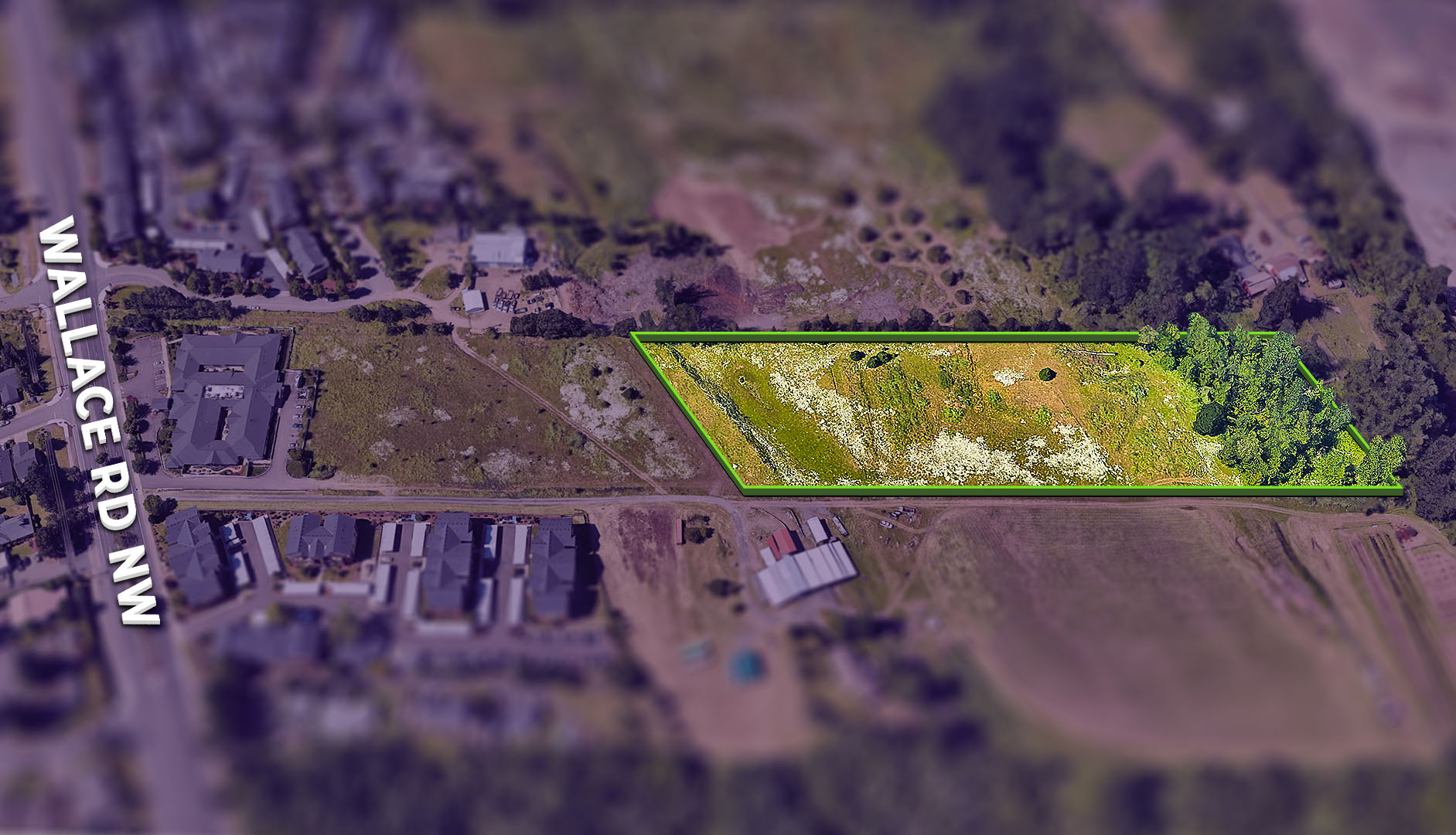 Wallace Rd NW MultiFamily Land SMI Real Estate