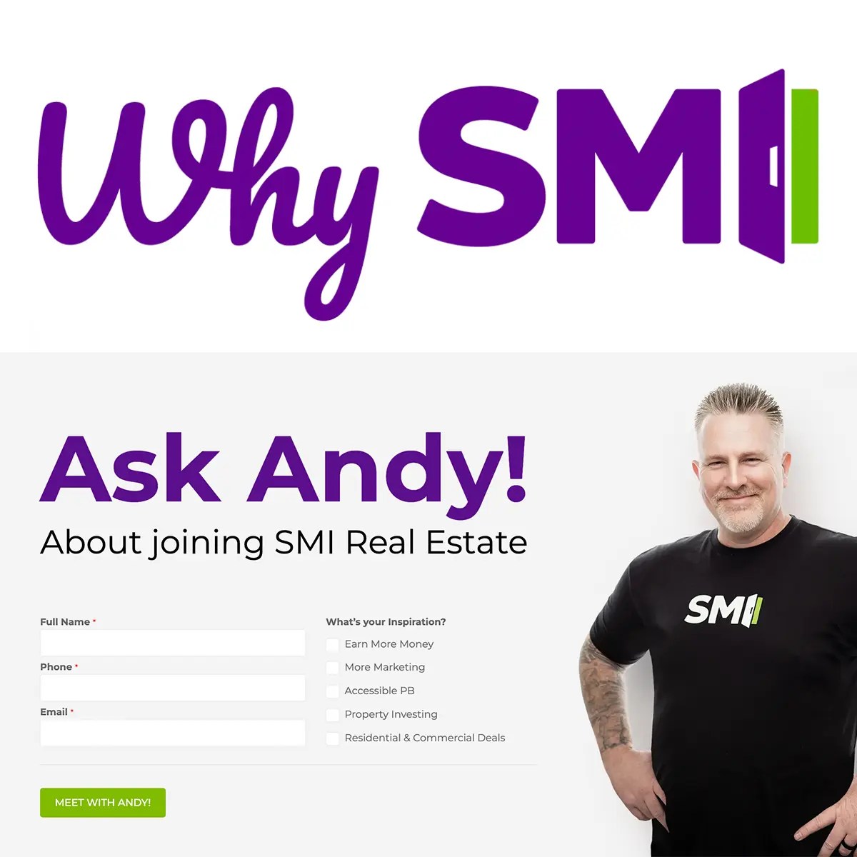 Join SMI Real Estate SMI Real Estate