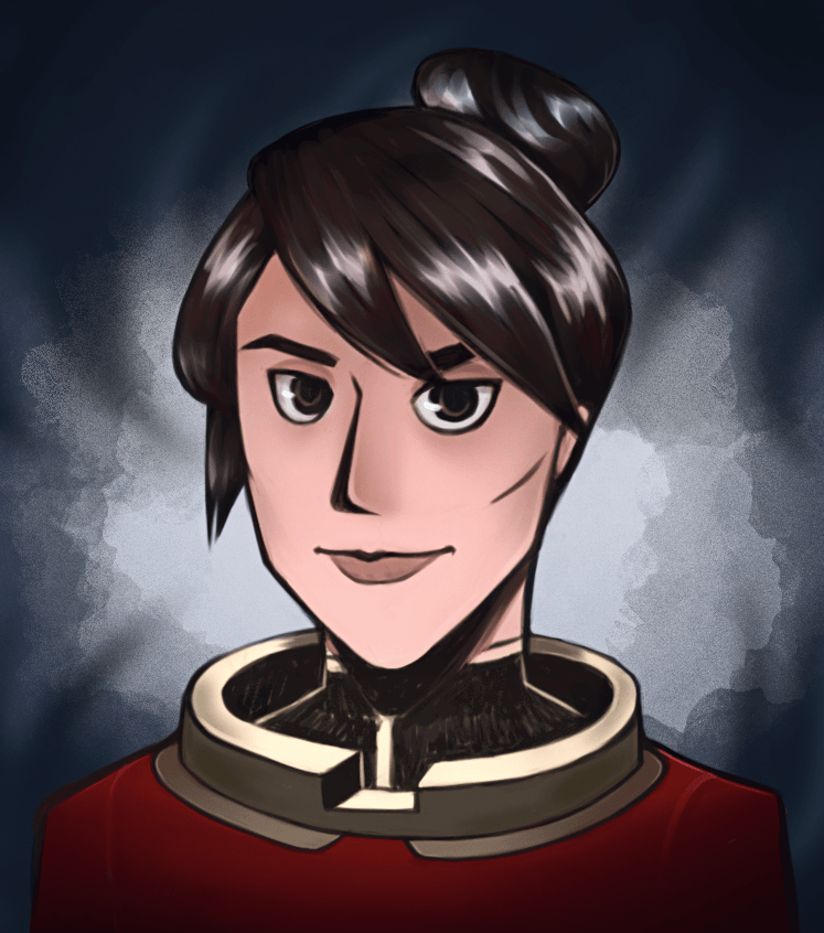 Yu Smirking Raven