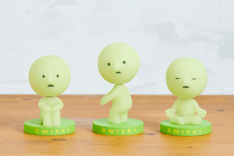 Bobbing Head 【OFFICIAL SITE】SMISKI