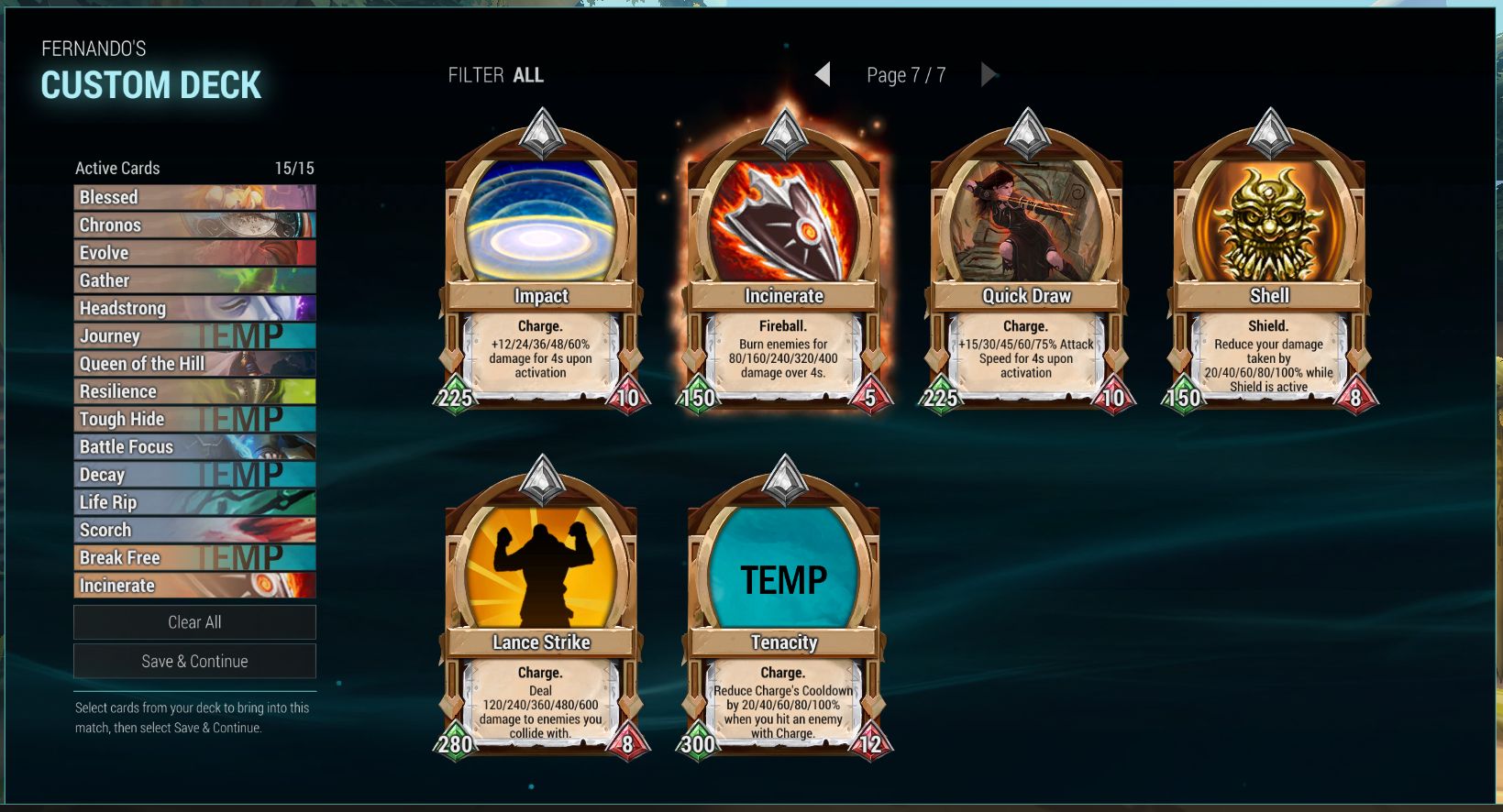 Paladins Champions Decks, Ingame Images & Exclusive Evie Gameplay