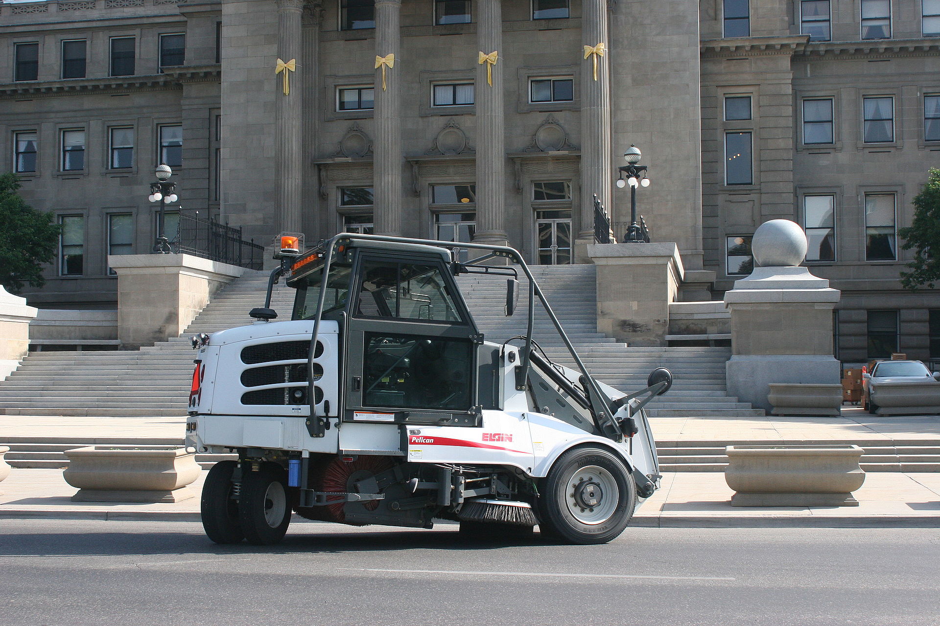Rotary Brush The Street Sweeper Brush Smith Equipment