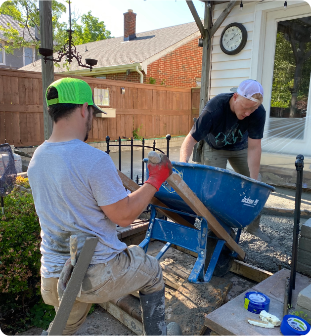 Richmond Concrete Contractor Smith Evergreen Concrete