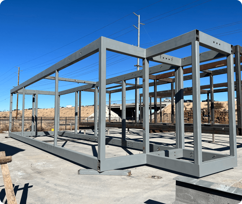 ModHouse Frames Smith ironworks