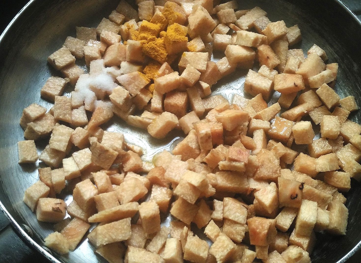 YAM ERISSERY RECIPE / CHENA ERISSERY KERALA STYLE YAM CURRY RECIPE