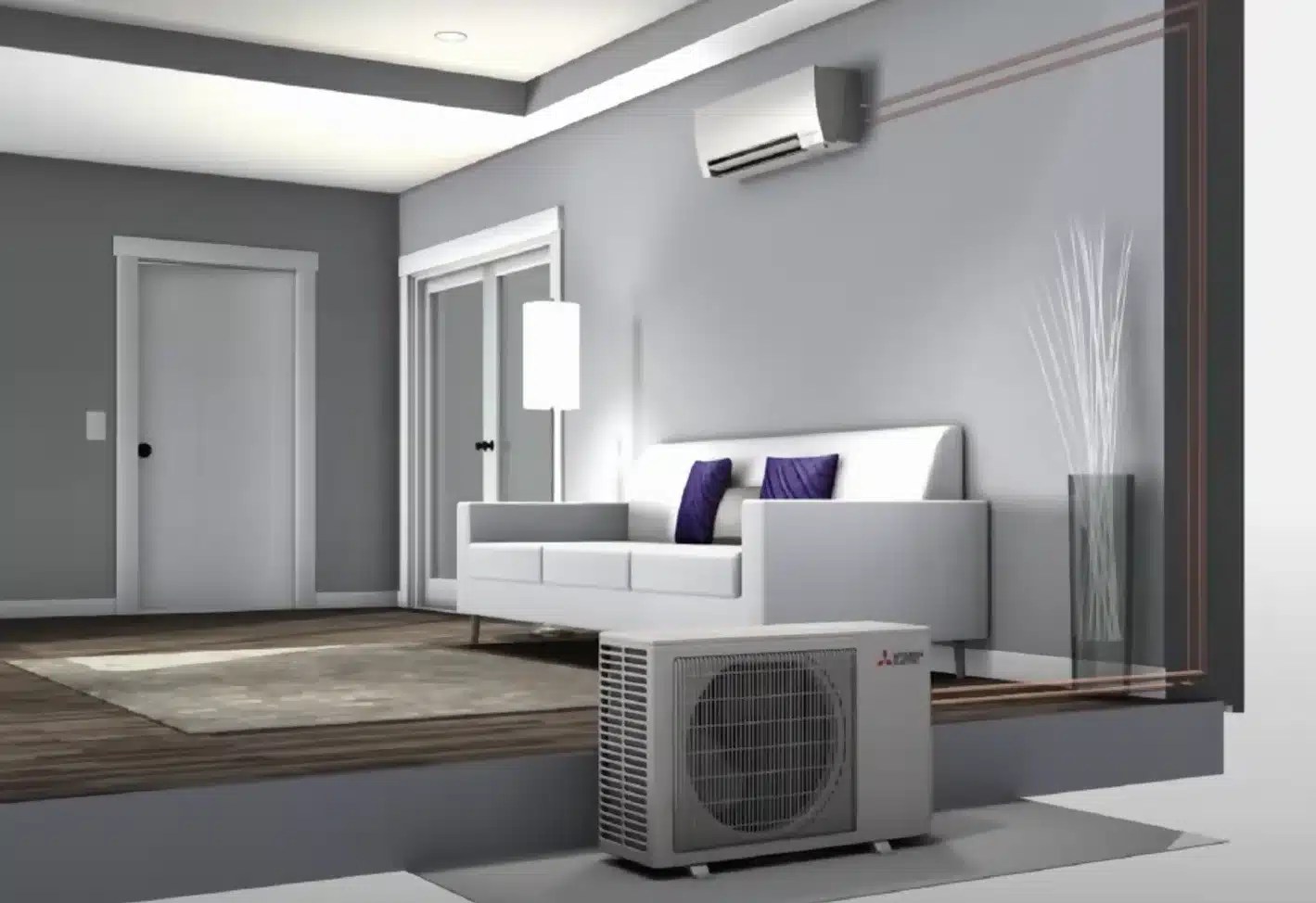 Comparing Ductless Mini Split Systems vs. Window AC Units
