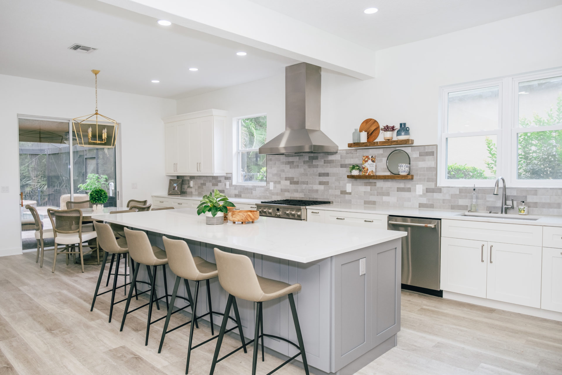 Westchase Remodel Smith & Steele Designs & Renovations LLC Smith