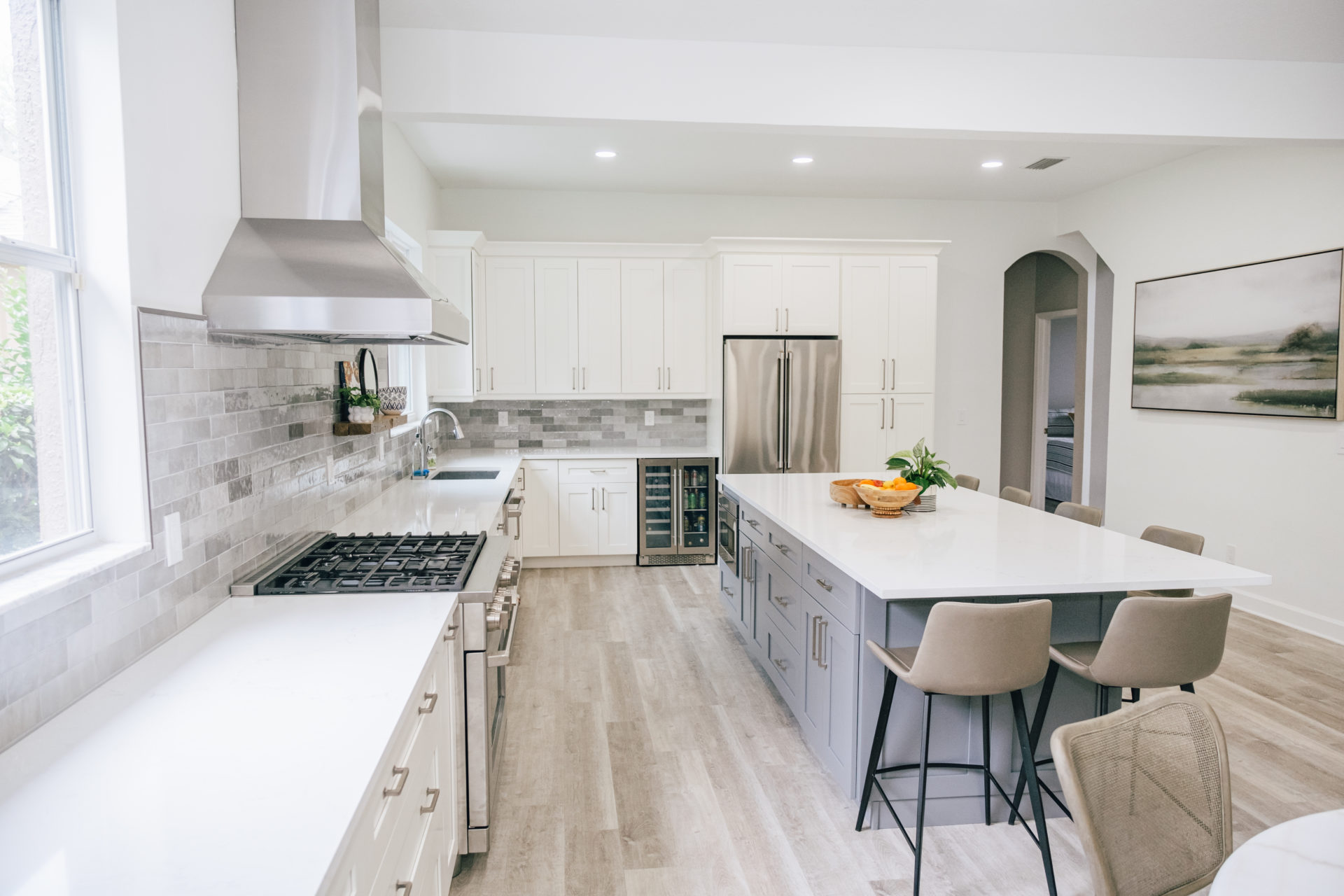 Westchase Remodel Smith & Steele Designs & Renovations LLC Smith