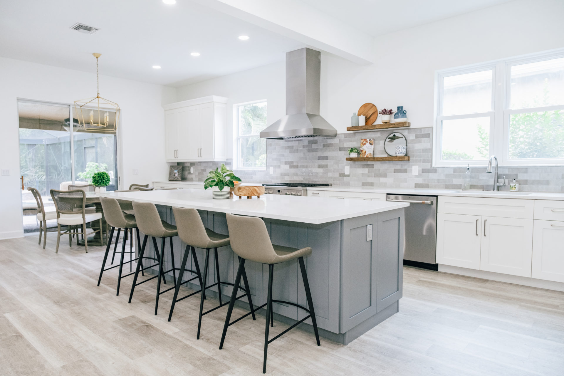 Westchase Remodel Smith & Steele Designs & Renovations LLC Smith