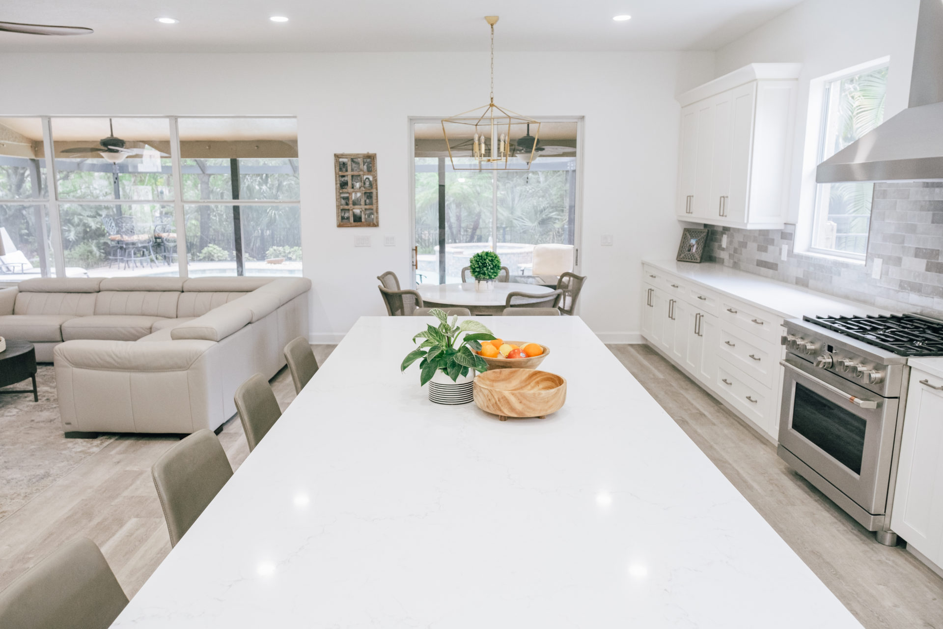 Westchase Remodel Smith & Steele Designs & Renovations LLC Smith