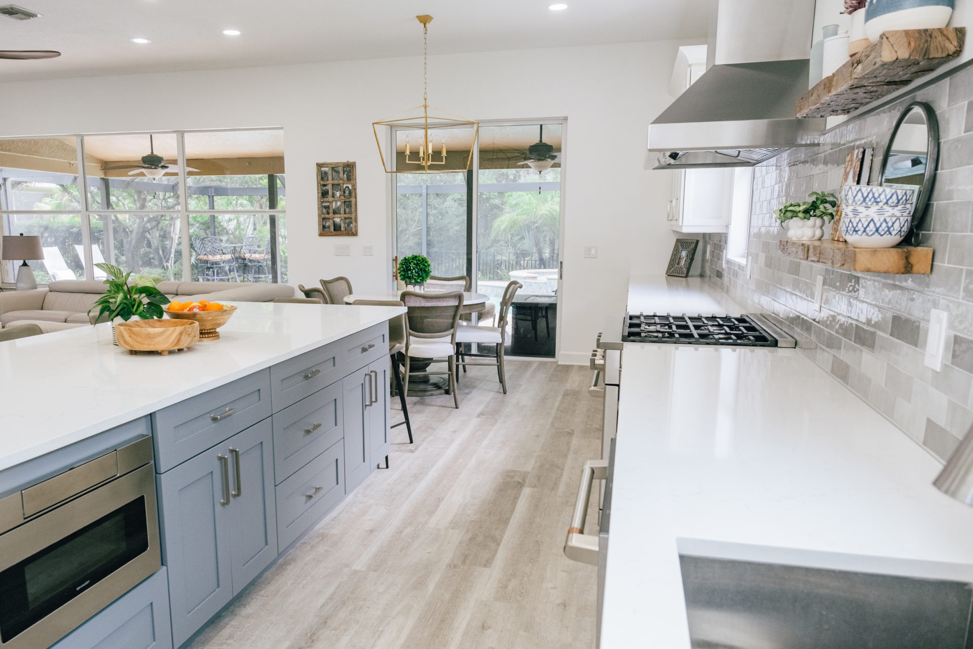 Westchase Remodel Smith & Steele Designs & Renovations LLC Smith