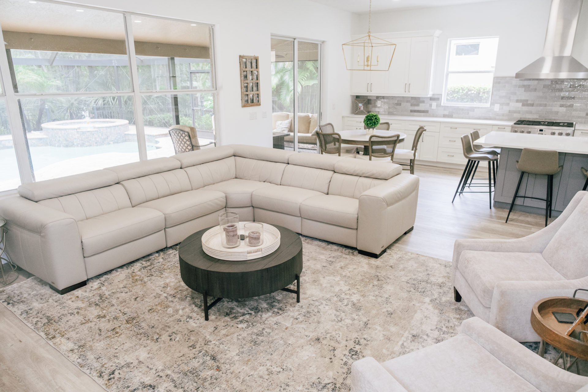 Westchase Remodel Smith & Steele Designs & Renovations LLC Smith