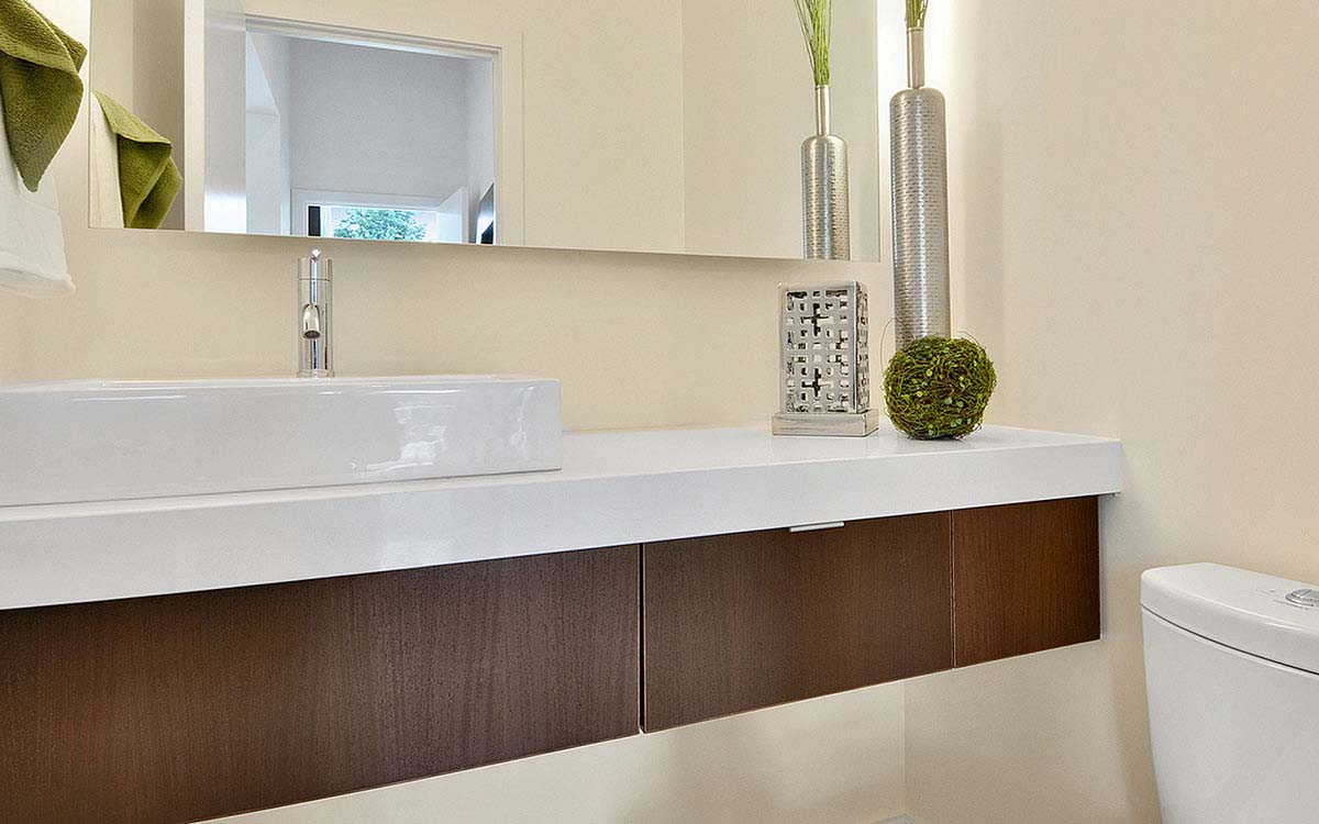 Modern Bathroom in Bellingham and Seattle Contemporary