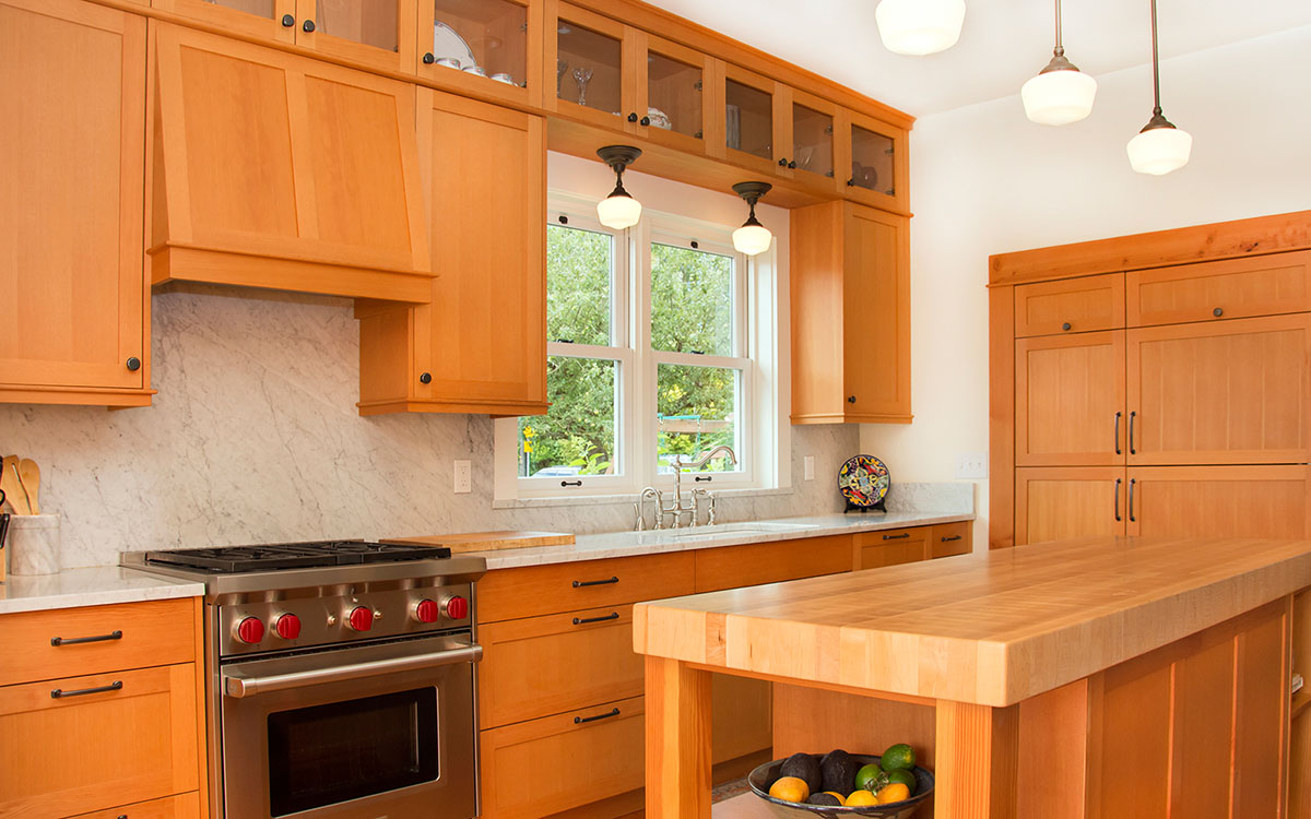 Bellingham Kitchen Makers Custom Kitchen Seattle Smith & Vallee