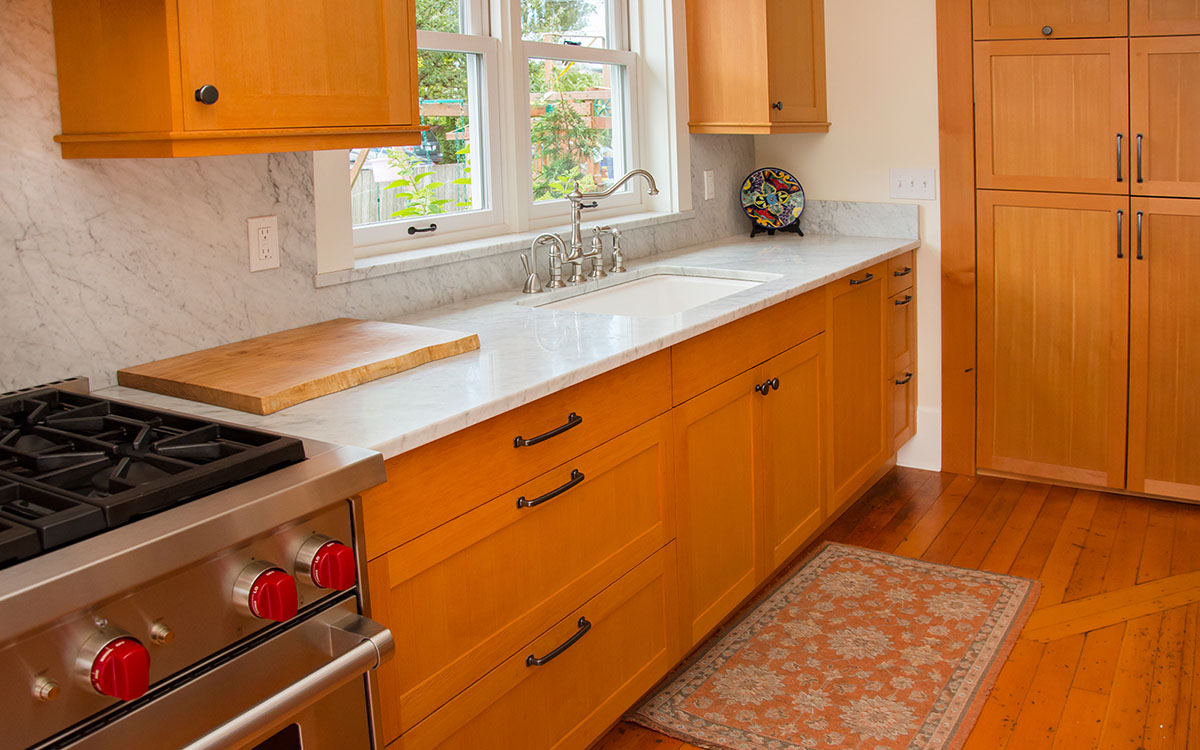Traditional Kitchen Bellingham Kitchen Classic