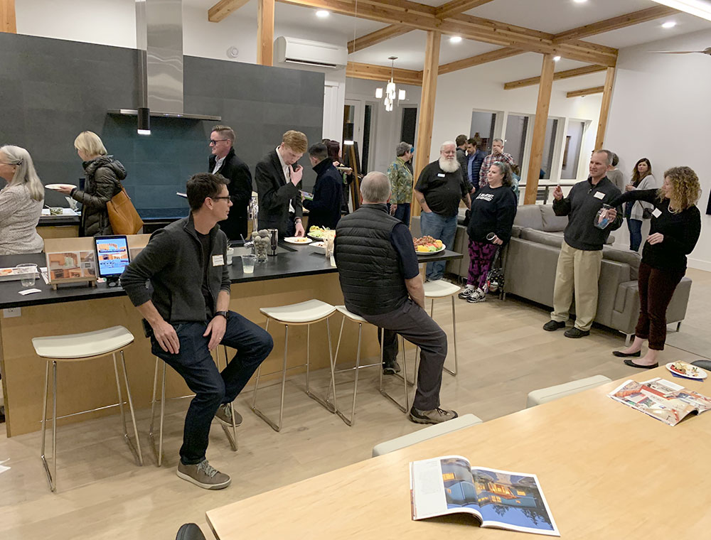 Bellingham Bay Builders Open House Smith & Vallee