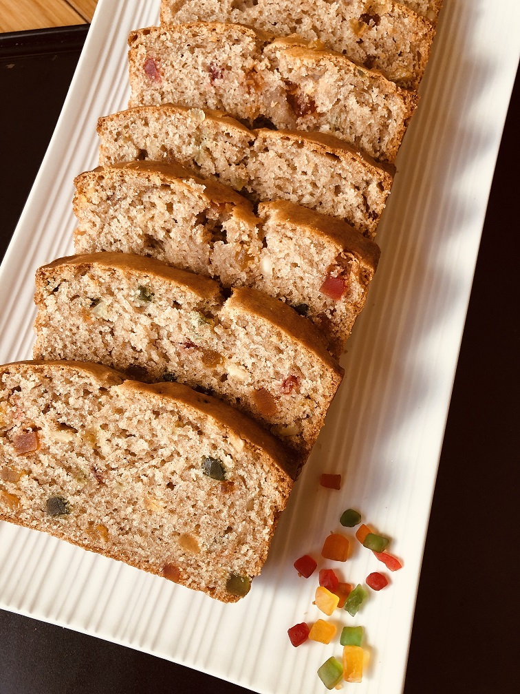 Fruit & Nut Cake Smitha's Bake Love