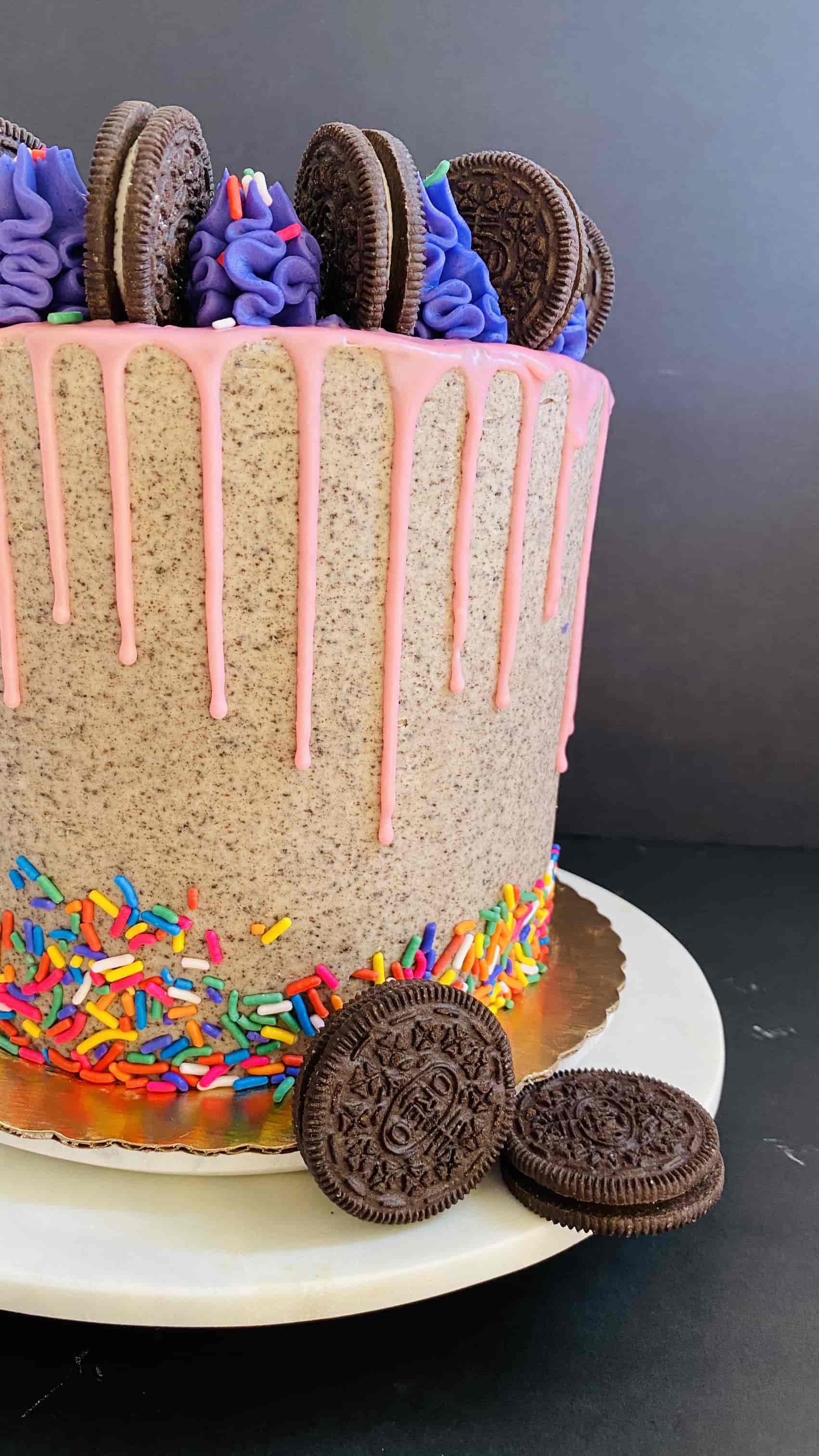 Oreo Buttercream Cake! Smitha's Bake Love