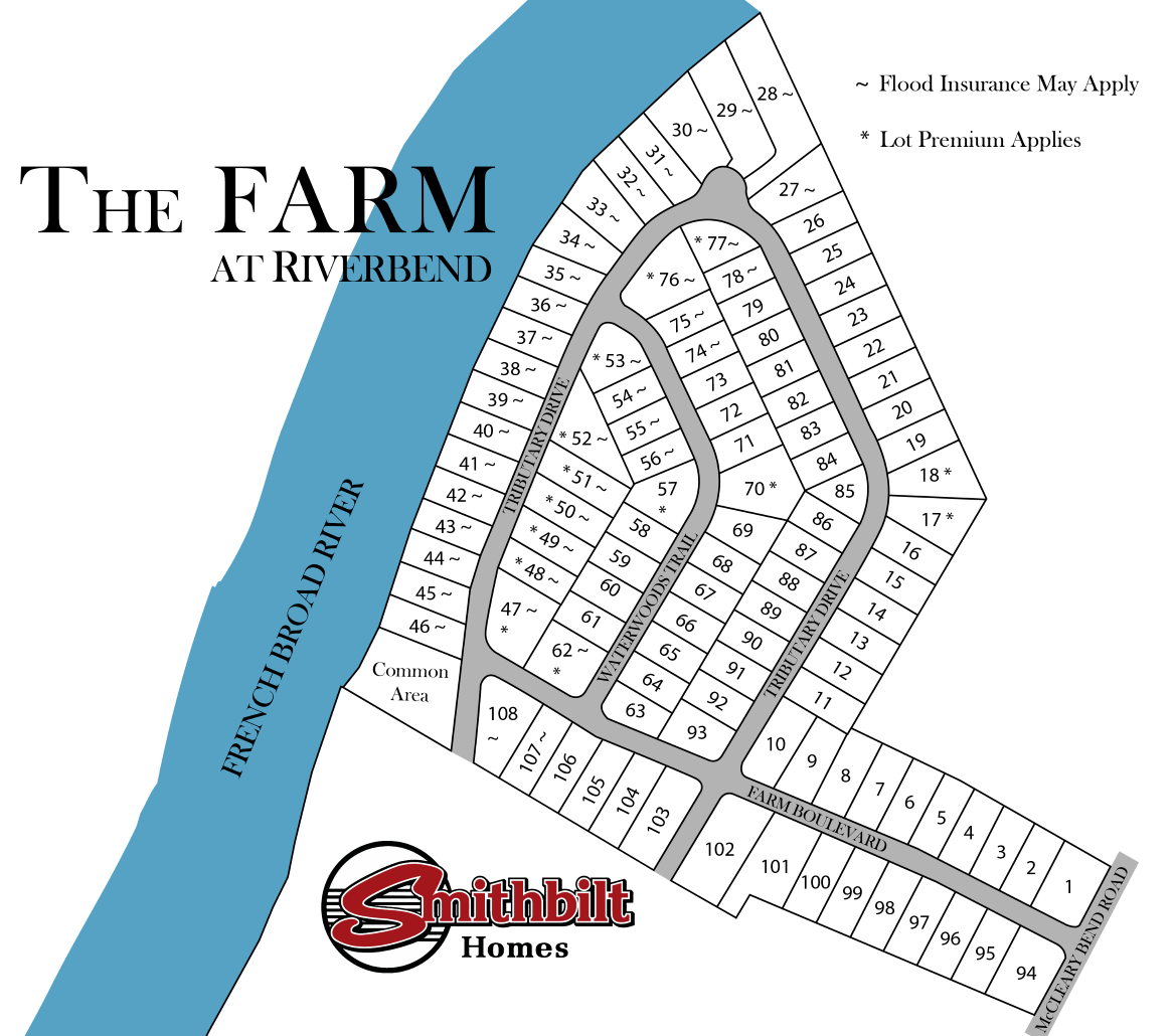 Farm at Riverbend Smithbilt Homes