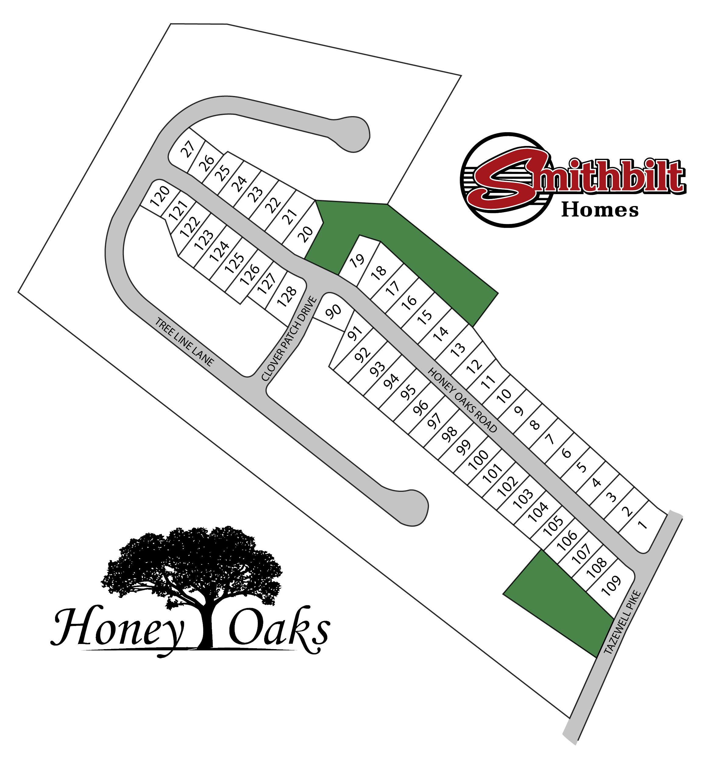 Honey Oaks Smithbilt Homes