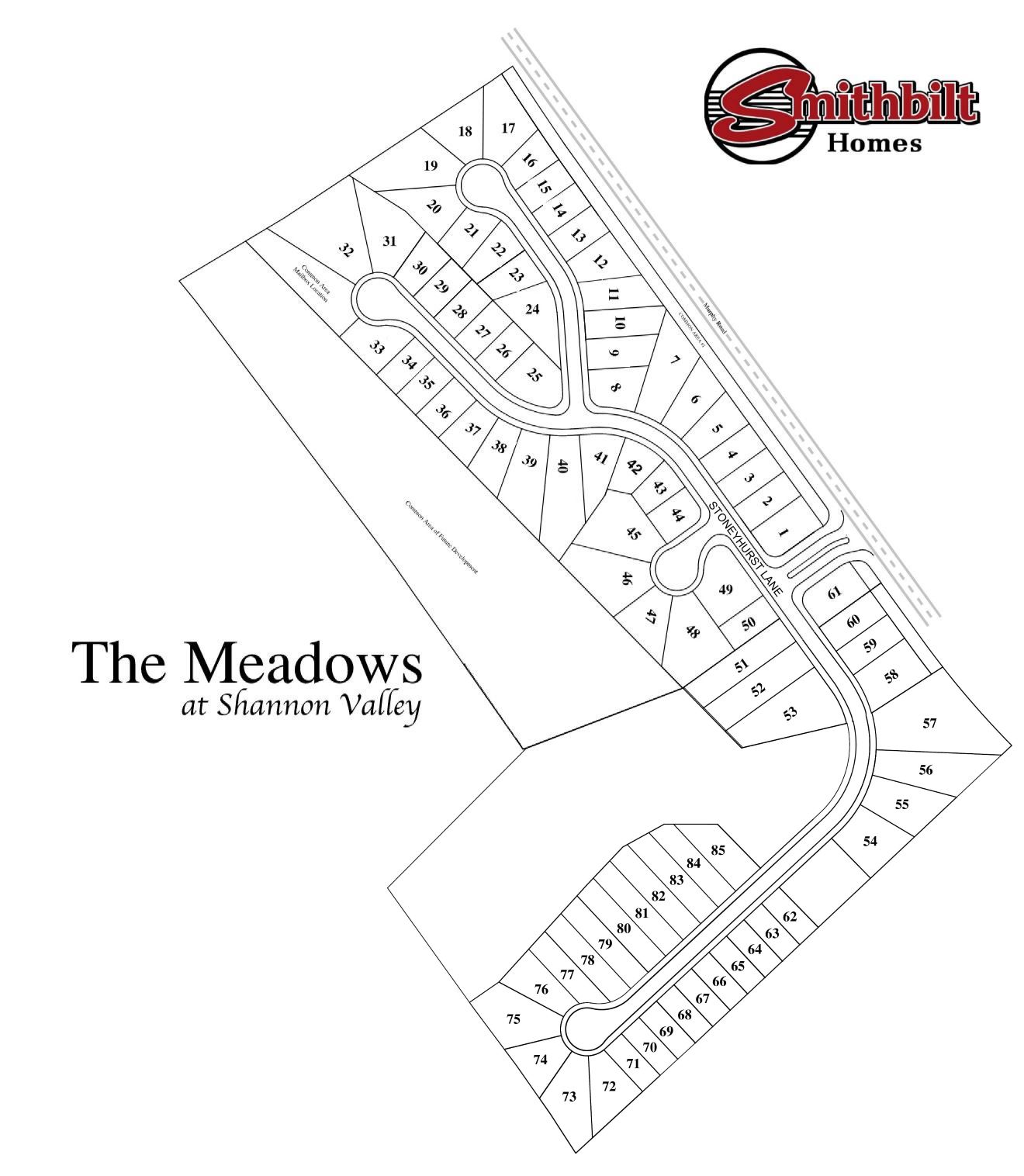 Meadows at Shannon Valley Smithbilt Homes