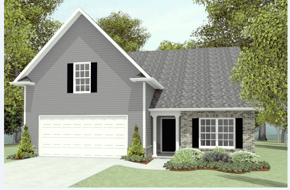 The Ellery Smithbilt Homes