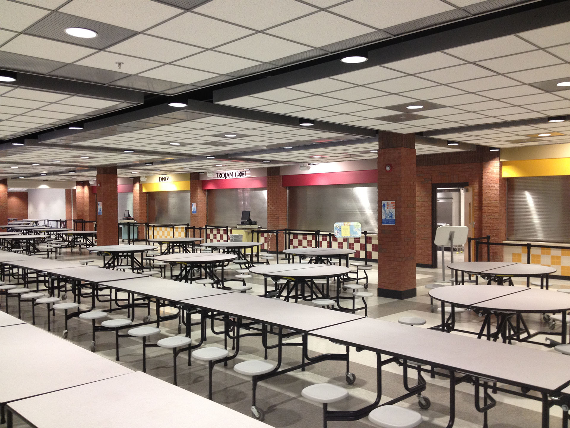 LASSITER HIGH SCHOOL RENOVATIONS & ADDITIONS Smith Boland Architects