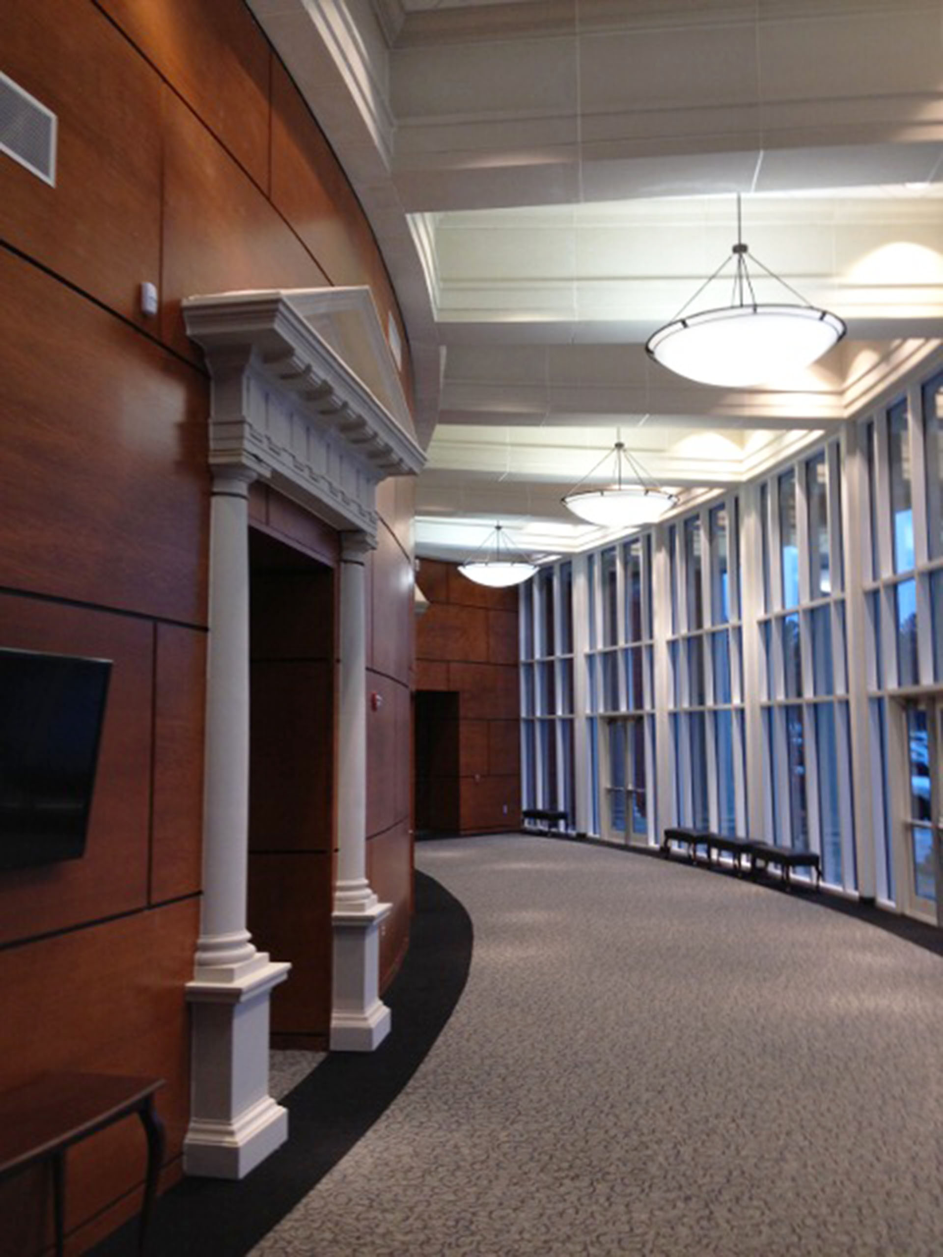 LASSITER HIGH SCHOOL RENOVATIONS & ADDITIONS Smith Boland Architects