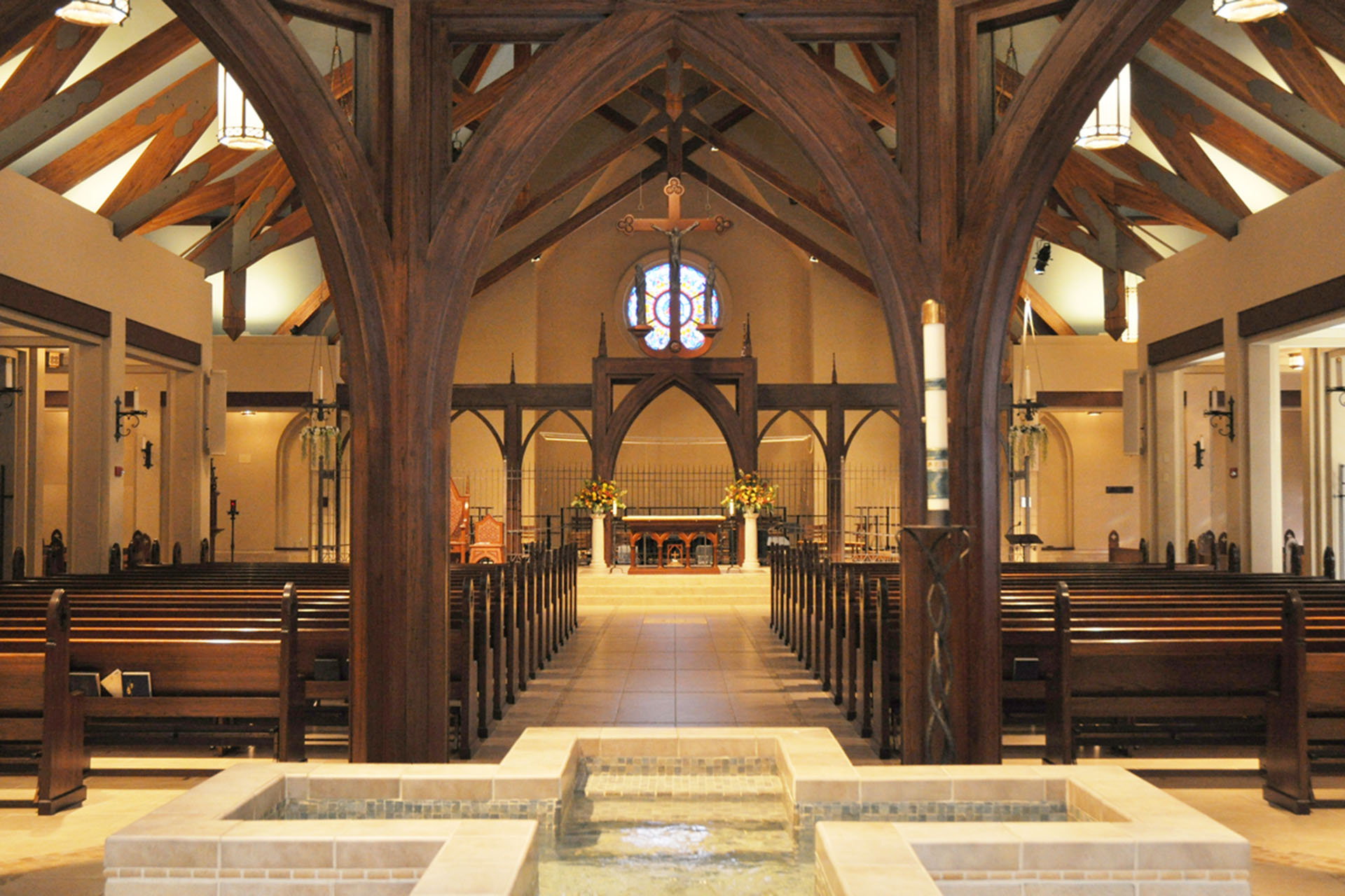 OUR LADY OF ASSUMPTION CATHOLIC CHURCH Smith Boland Architects