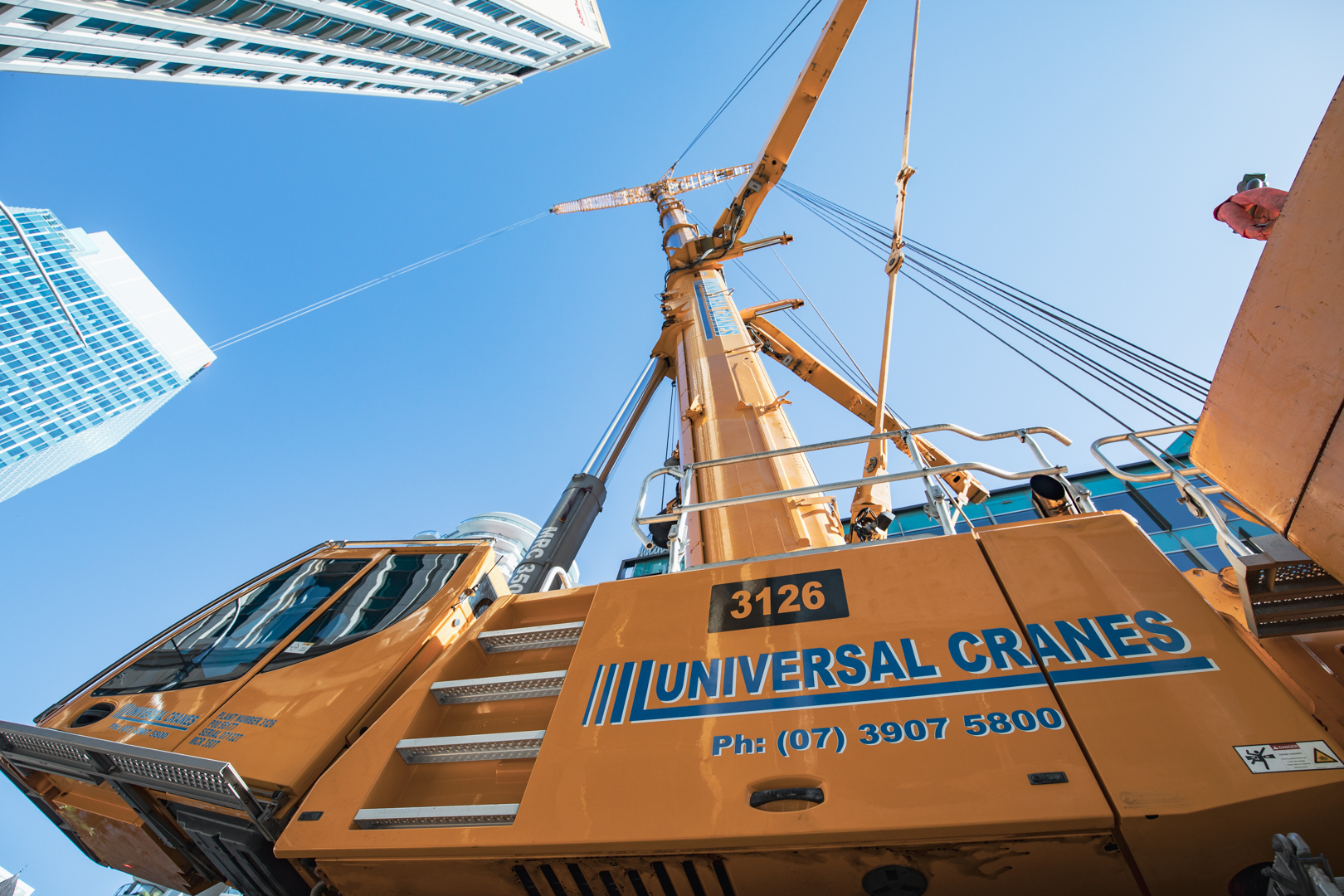 Crane Hire Smithbridge Guam