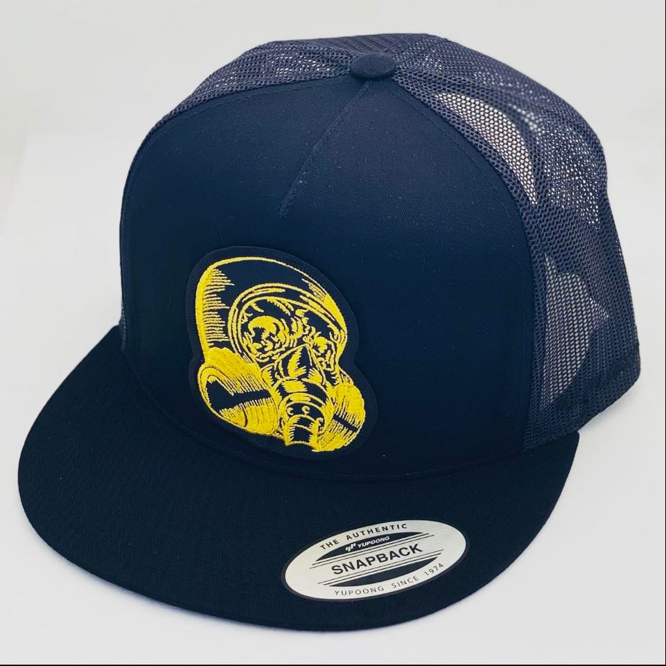 Paint Huffer Snapback Smith Concepts