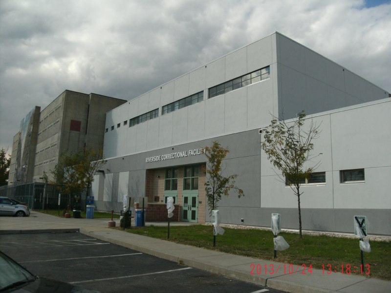 Riverside Correctional Facility Smith Construction Inc.