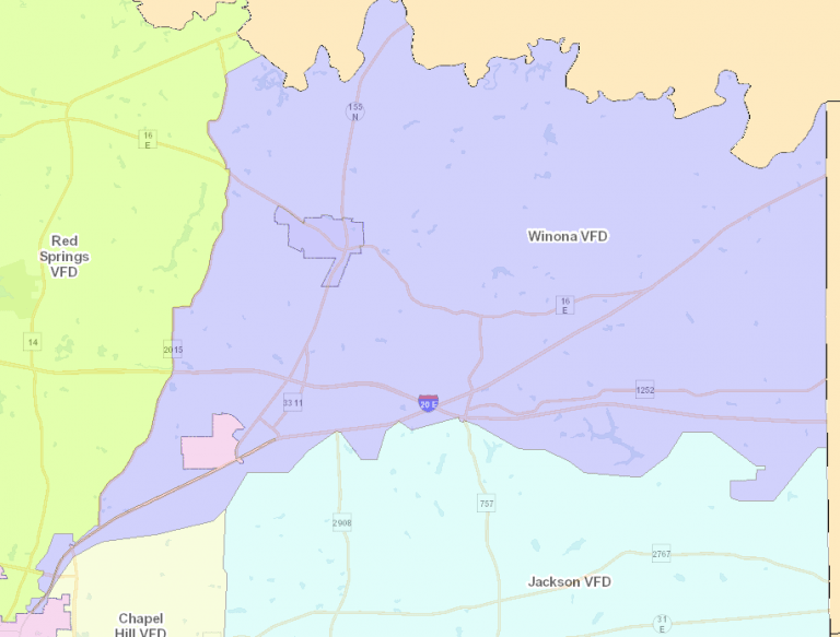 Winona Smith County ESD2