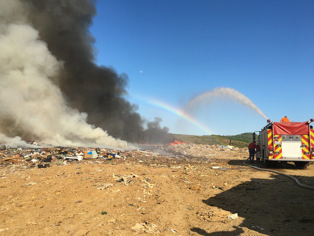 Smith County Landfill Catches Fire Smith County Insider
