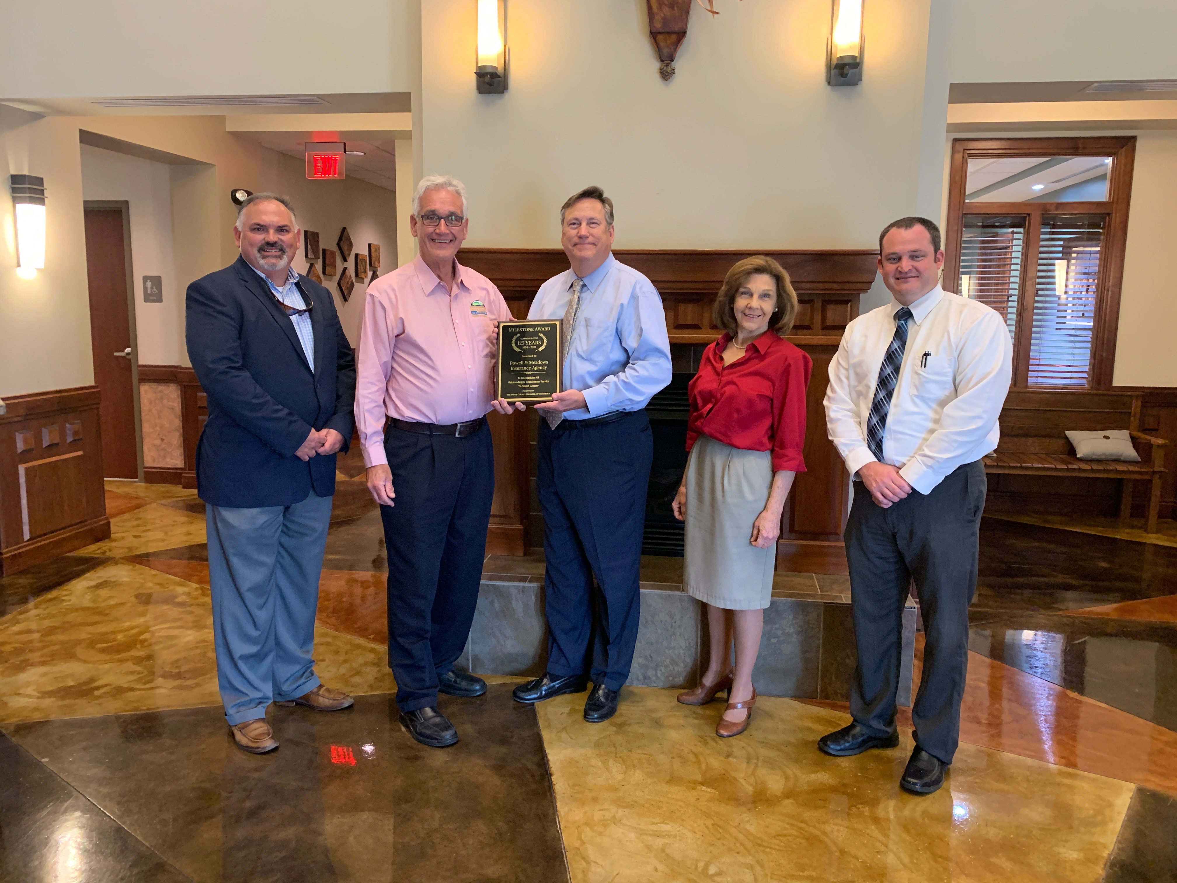 Powell & Meadows Insurance Agency celebrates 125 years of business