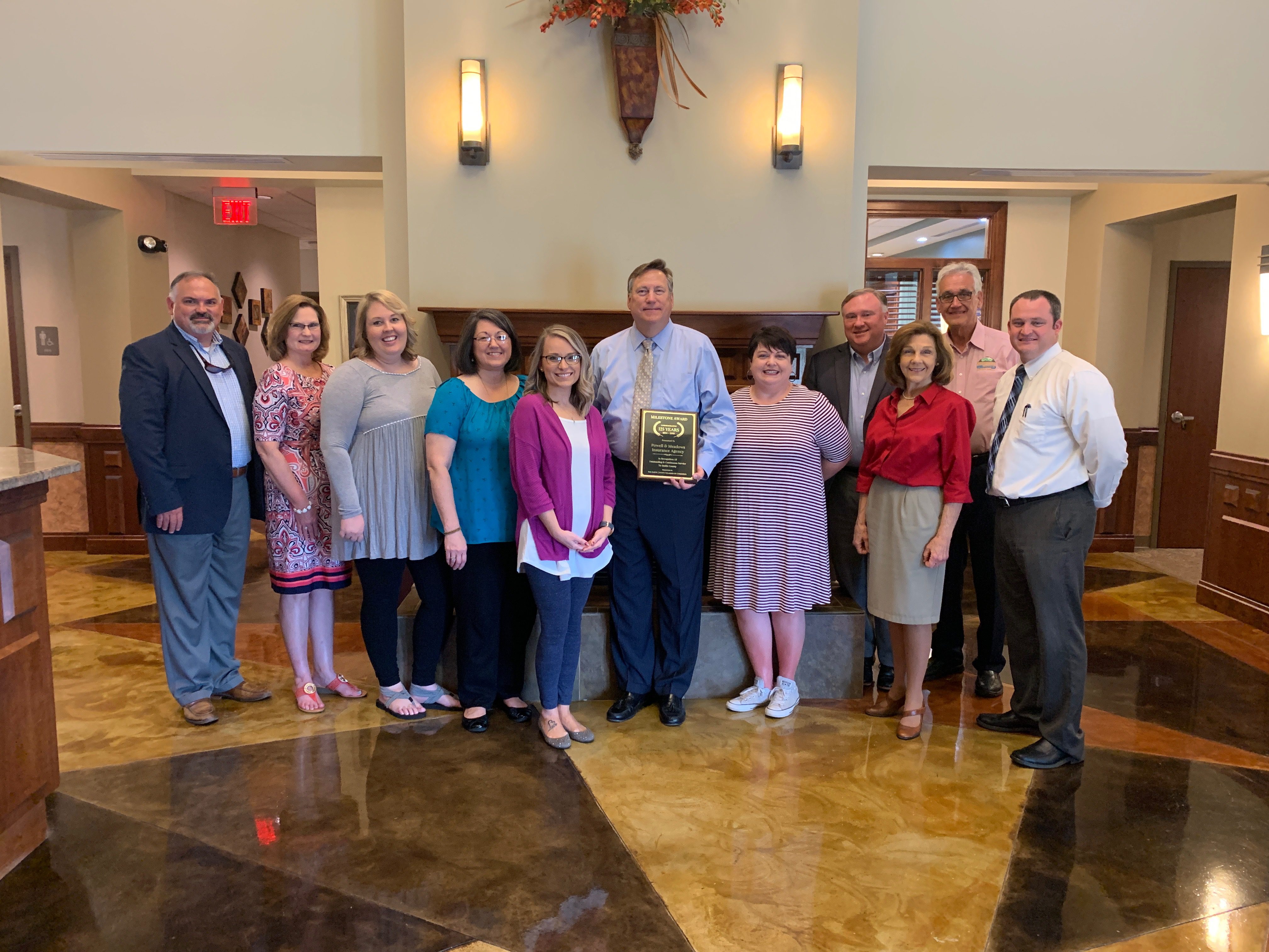 Powell & Meadows Insurance Agency celebrates 125 years of business