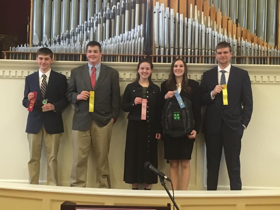 4H News Smith County 4H’ers Excel at Regional Public