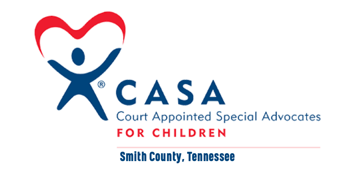 a CASA Volunteer! Training begins August 14, 2020 Smith County